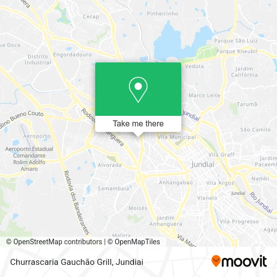 Churrascaria Gauchão Grill map
