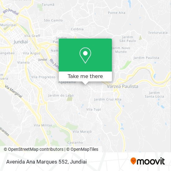 Avenida Ana Marques 552 map