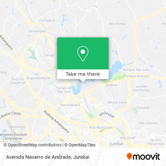 Avenida Navarro de Andrade map