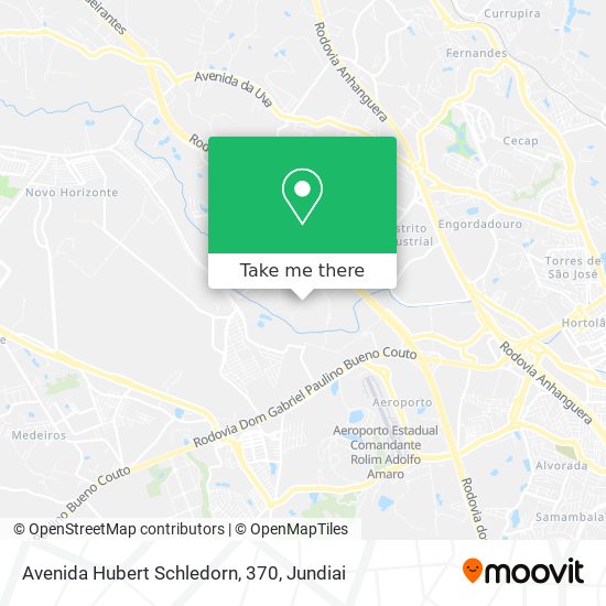 Avenida Hubert Schledorn, 370 map