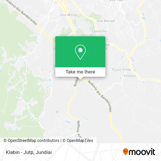 Klabin - Jutp map