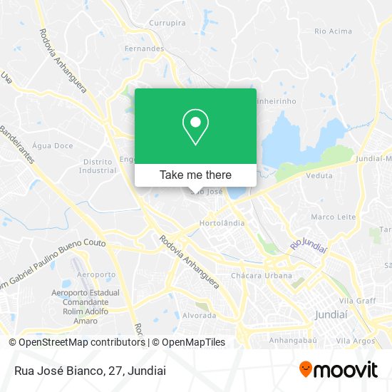 Rua José Bianco, 27 map