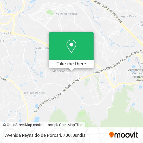Avenida Reynaldo de Porcari, 700 map