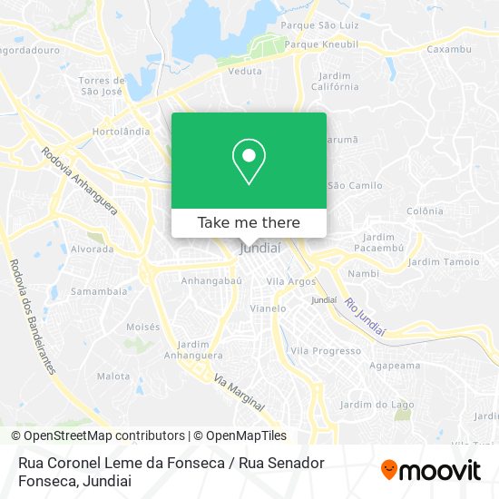 Rua Coronel Leme da Fonseca / Rua Senador Fonseca map