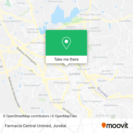 Farmacia Central Unimed map