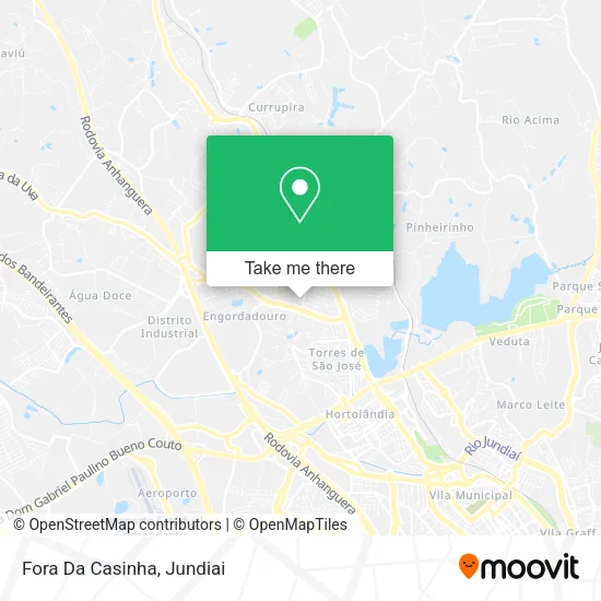 Fora Da Casinha map