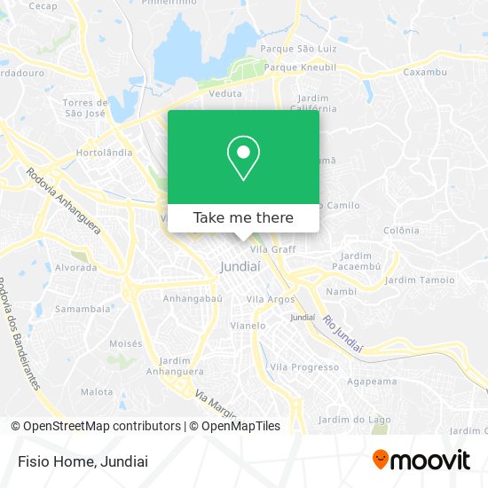 Fisio Home map