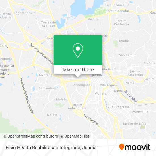 Fisio Health Reabilitacao Integrada map