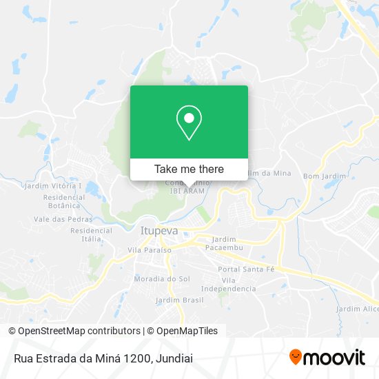 Rua Estrada da Miná 1200 map