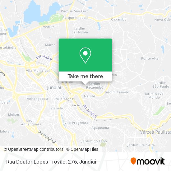Rua Doutor Lopes Trovão, 276 map