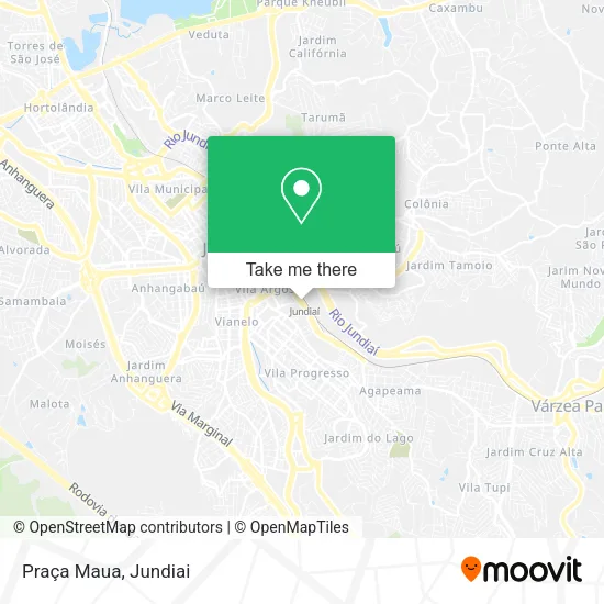 Praça Maua map