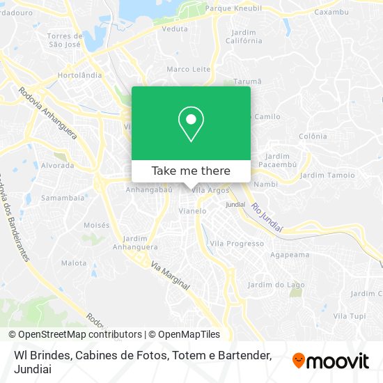 Wl Brindes, Cabines de Fotos, Totem e Bartender map