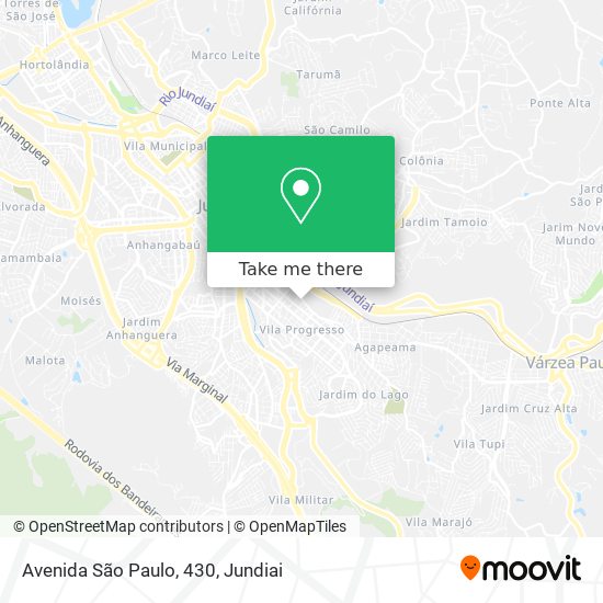 Avenida São Paulo, 430 map