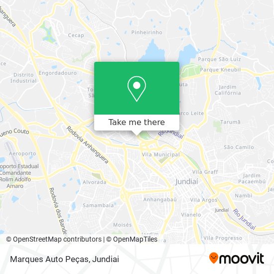 Mapa Marques Auto Peças