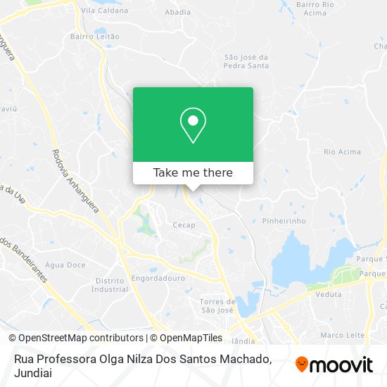 Rua Professora Olga Nilza Dos Santos Machado map