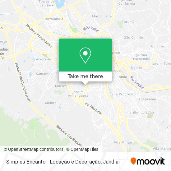 Simples Encanto - Locação e Decoração map