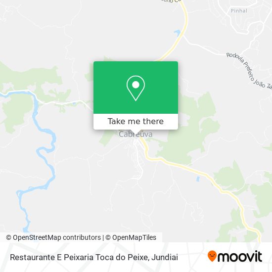 Restaurante E Peixaria Toca do Peixe map