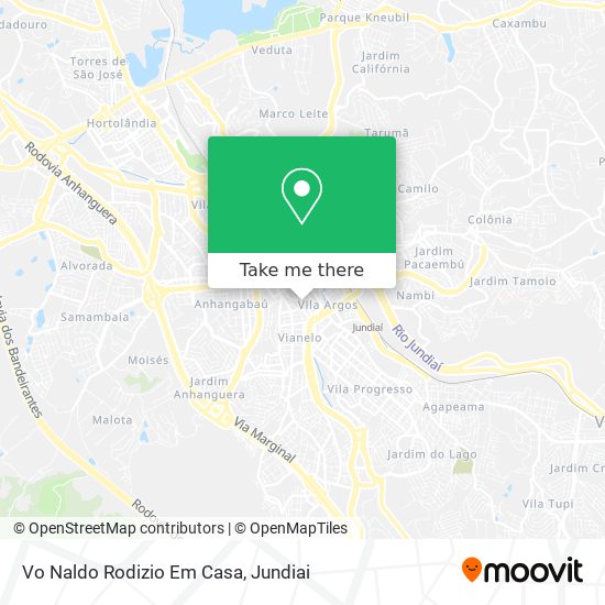 Vo Naldo Rodizio Em Casa map
