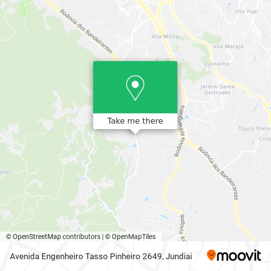 Avenida Engenheiro Tasso Pinheiro 2649 map