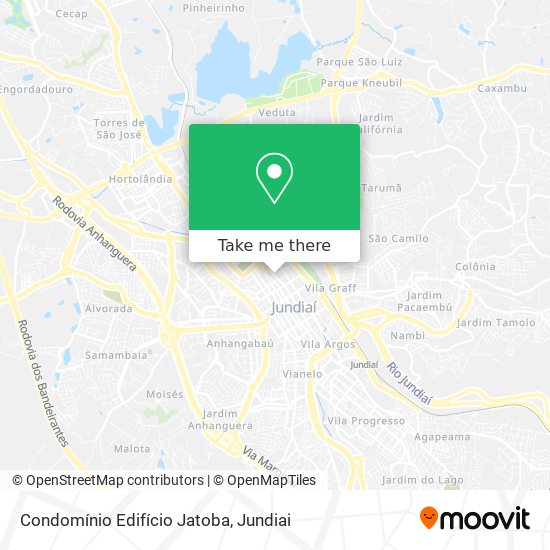 Condomínio Edifício Jatoba map