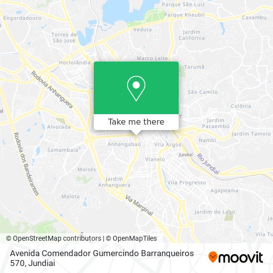 Avenida Comendador Gumercindo Barranqueiros 570 map