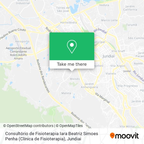 Consultório de Fisioterapia Iara Beatriz Simoes Penha (Clínica de Fisioterapia) map