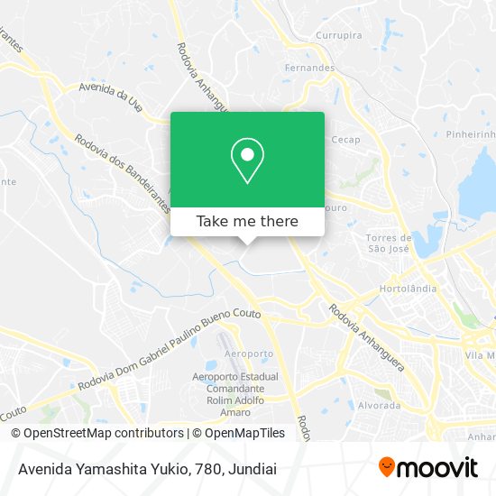 Avenida Yamashita Yukio, 780 map