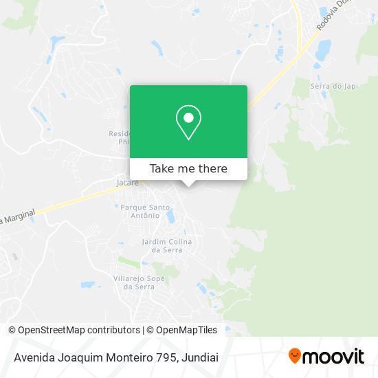 Avenida Joaquim Monteiro 795 map