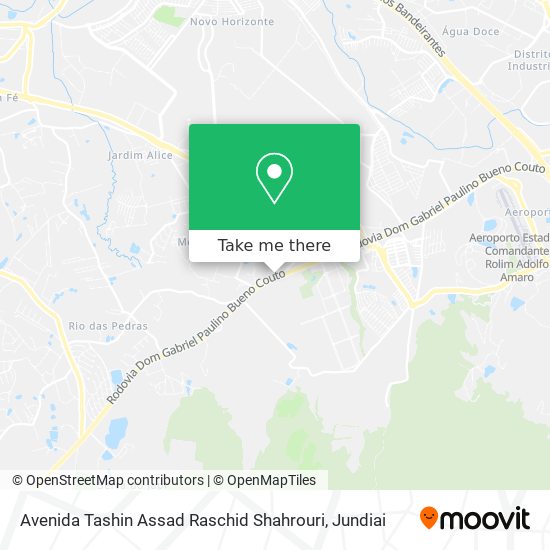 Avenida Tashin Assad Raschid Shahrouri map