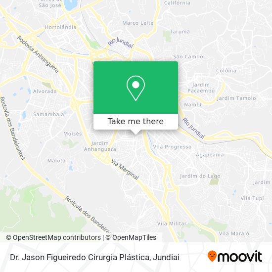 Dr. Jason Figueiredo Cirurgia Plástica map