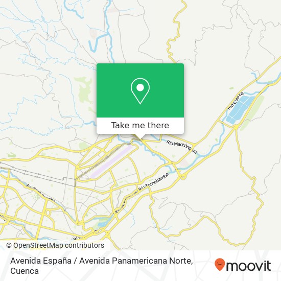 Avenida España / Avenida Panamericana Norte map