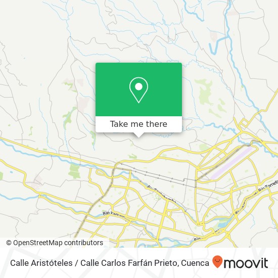 Mapa de Calle Aristóteles / Calle Carlos Farfán Prieto