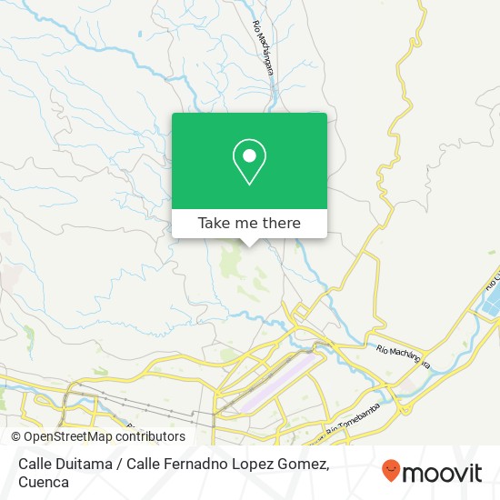 Calle Duitama / Calle Fernadno Lopez Gomez map