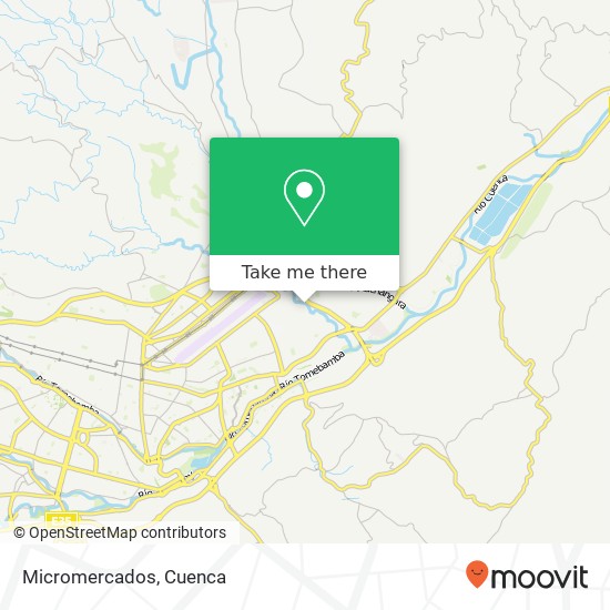 Micromercados map