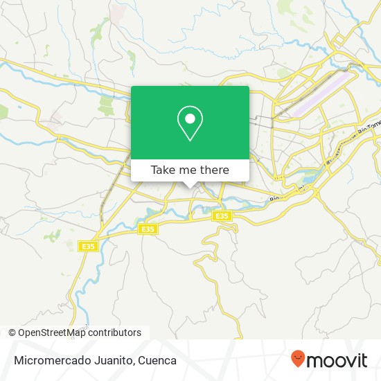 Micromercado Juanito map