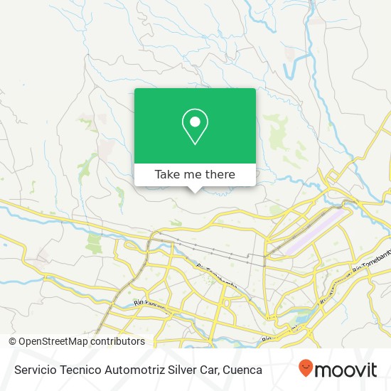 Servicio Tecnico Automotriz Silver Car map