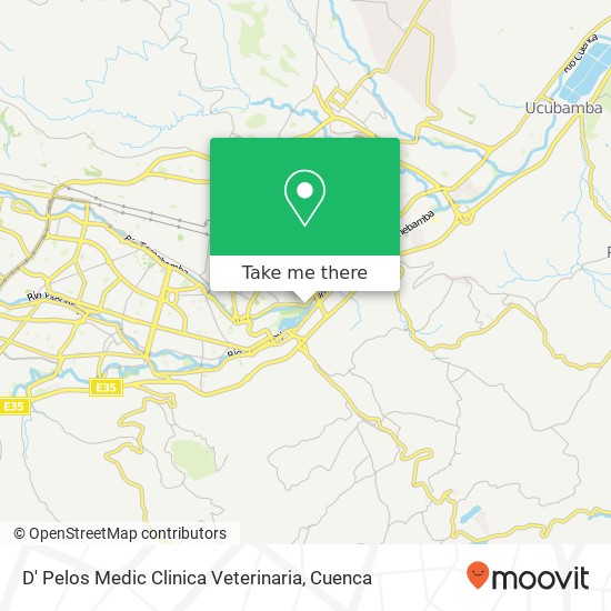 D' Pelos Medic Clinica Veterinaria map