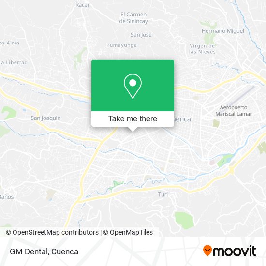 GM Dental map