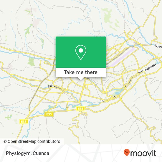 Physiogym map