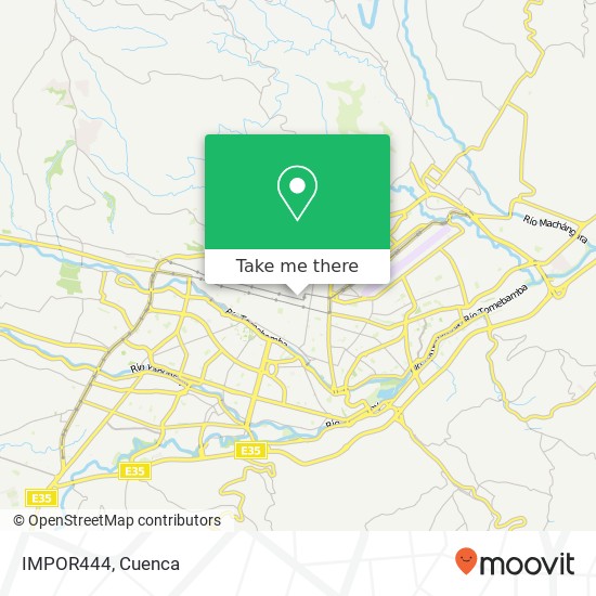 IMPOR444 map