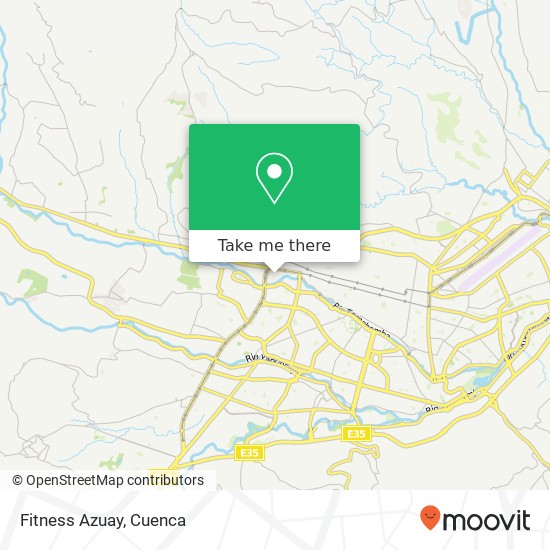 Fitness Azuay map