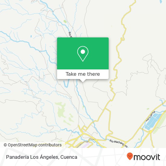 Panadería Los Ángeles map