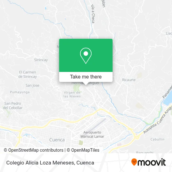 Colegio Alicia Loza Meneses map