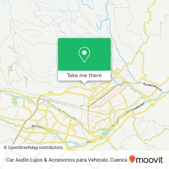 Car Audio Lujos & Accesorios para Vehículo map