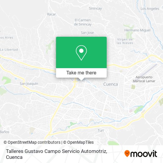 Talleres Gustavo Campo Servicio Automotriz map