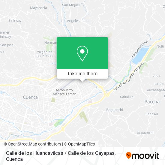 Calle de los Huancavilcas / Calle de los Cayapas map