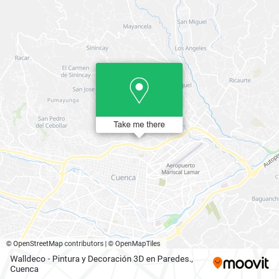 Walldeco - Pintura y Decoración 3D en Paredes. map