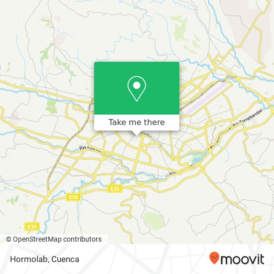 Hormolab map