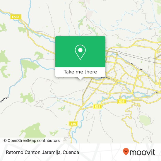 Retorno Canton Jaramija map