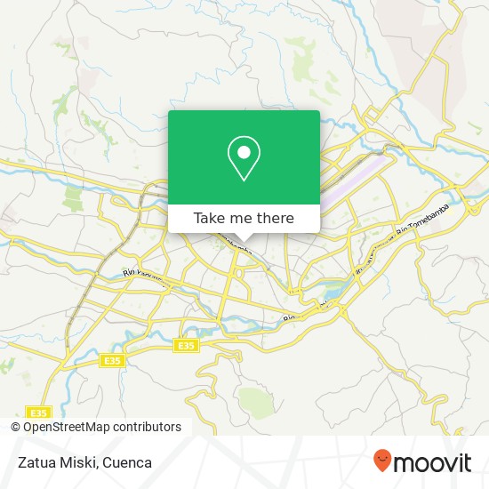 Zatua Miski map